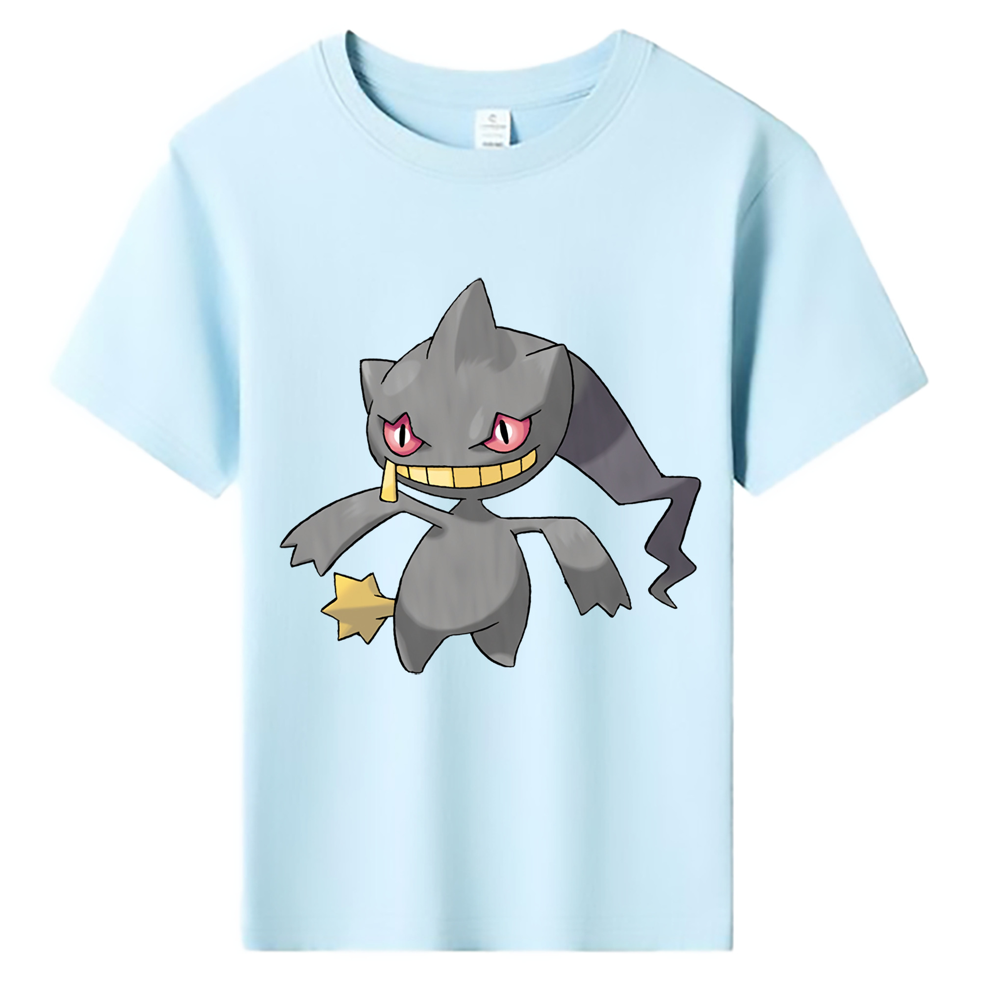 （画像用） ポケットモンスター Pokémon 綿100％キッズTシャツ（フロントプリント）